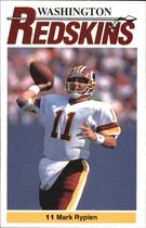 1990 Team Issue Washington Redskins Police #NNO Mark Rypien