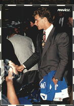 1992 Pinnacle Eric Lindros #17 First-Round Draft P