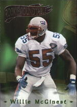 1995 Collectors Edge Excalibur Rookie Roundtable Redemption Gold #6 Willie McGinest