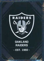 2017 Panini Stickers #224 Oakland Raiders Logo