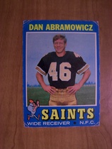 1971 Topps Base Set #90 Dan Abramowicz