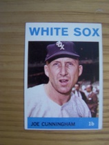1964 Topps Base Set #340 Joe Cunningham