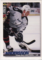 1995 Upper Deck Collectors Choice #182 Mikael Andersson