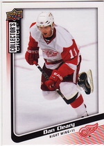 2009 Upper Deck Collectors Choice #195 Dan Cleary