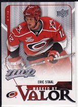 2008 Upper Deck MVP Marked by Valor #MV15 Eric Staal