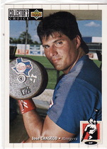 1994 Upper Deck Collectors Choice #560 Jose Canseco