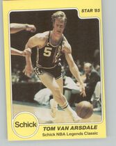 1985 Star Schick Legends #24 Tom Van Arsdale