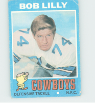 1971 Topps Base Set #144 Bob Lilly