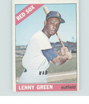 1966 Topps Base Set #502 Lenny Green