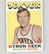 1971 Topps Base Set #210 Byron Beck