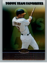 2008 Finest Topps Team Favorites #BC Bobby Crosby