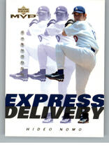 2003 Upper Deck MVP Express Delivery #ED9 Hideo Nomo