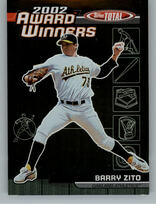 2003 Topps Total Award Winners #AW1 Barry Zito