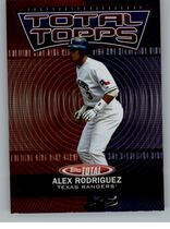 2003 Topps Total Topps #TT2 Alex Rodriguez