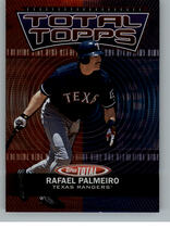 2003 Topps Total Topps #TT15 Rafael Palmeiro
