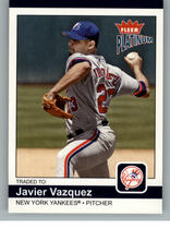 2004 Fleer Platinum #25 Javier Vazquez
