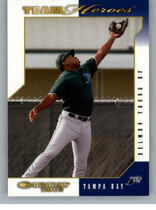 2003 Donruss Team Heroes Update #547 Delmon Young
