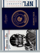 2012 Panini Prestige NFL Passport #13 Bernard Pierce