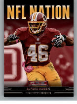 2013 Panini Rookies and Stars NFL Nation #12 Alfred Morris