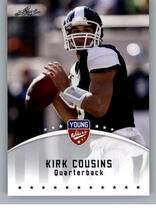 2012 Leaf Young Stars Draft #51 Kirk Cousins