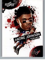 2010 Score NFL Players #3 Andre Johnson