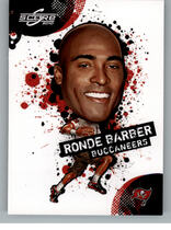 2010 Score NFL Players #17 Ronde Barber