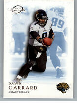 2011 Topps Legends Blue #155 David Garrard