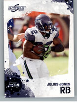 2010 Score Base Set #259 Julius Jones