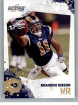 2010 Score Base Set #264 Brandon Gibson