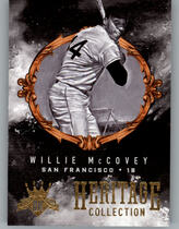 2017 Panini Diamond Kings Heritage Collection #28 Willie McCovey