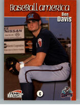 1999 Team Best Baseball America #30 Ben Davis