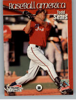 1999 Team Best Baseball America #90 Todd Sears