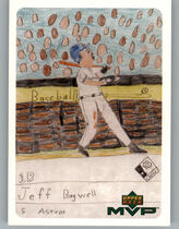 2000 Upper Deck MVP Draw Your Own Card #DT21 Jeff Bagwell