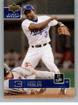 2003 Upper Deck First Pitch #99 Carlos Febles
