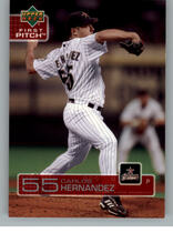 2003 Upper Deck First Pitch #140 Carlos Hernandez