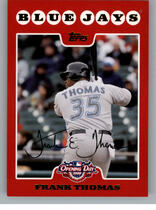 2008 Topps Opening Day #95 Frank Thomas