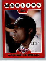 2008 Topps Opening Day #164 Dontrelle Willis