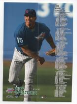 1998 Fleer Sports Illustrated Opening Day Mini Posters #1 Tim Salmon