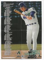 1998 Fleer Sports Illustrated Opening Day Mini Posters #2 Matt Williams