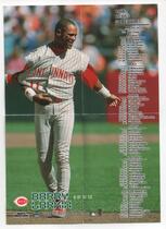 1998 Fleer Sports Illustrated Opening Day Mini Posters #8 Barry Larkin