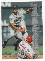 1998 Fleer Sports Illustrated Opening Day Mini Posters #16 Fernando Vina