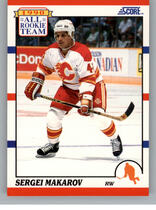 1990 Score Base Set #329 Sergei Makarov