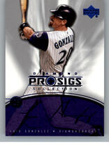 2004 Upper Deck Diamond Pro Sigs #67 Luis Gonzalez