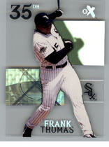 2003 Fleer E-X #18 Frank Thomas