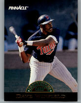 1993 Pinnacle Cooperstown #10 Dave Winfield
