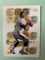 2000 SP Authentic Supremacy #S1 Mark Brunell