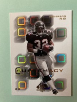 2000 SP Authentic Supremacy #S3 Jamal Anderson