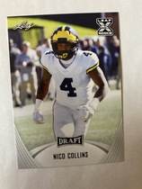 2021 Leaf Draft #29 Nico Collins