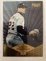1997 Pinnacle Museum Collection #169 Justin Thompson