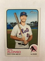 2022 Topps Heritage #54 Pete Alonso
